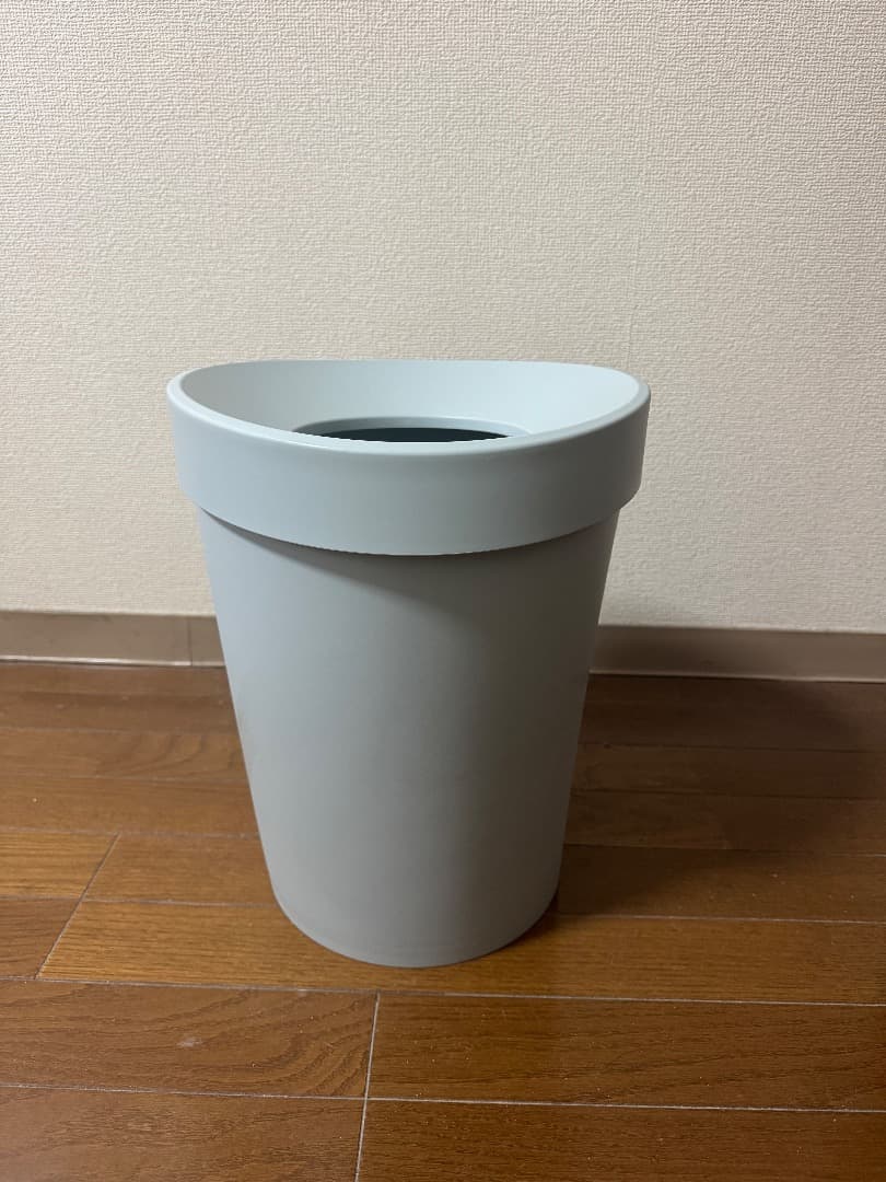 ごみ箱 Vitra / Happy Bin Large / sky gray