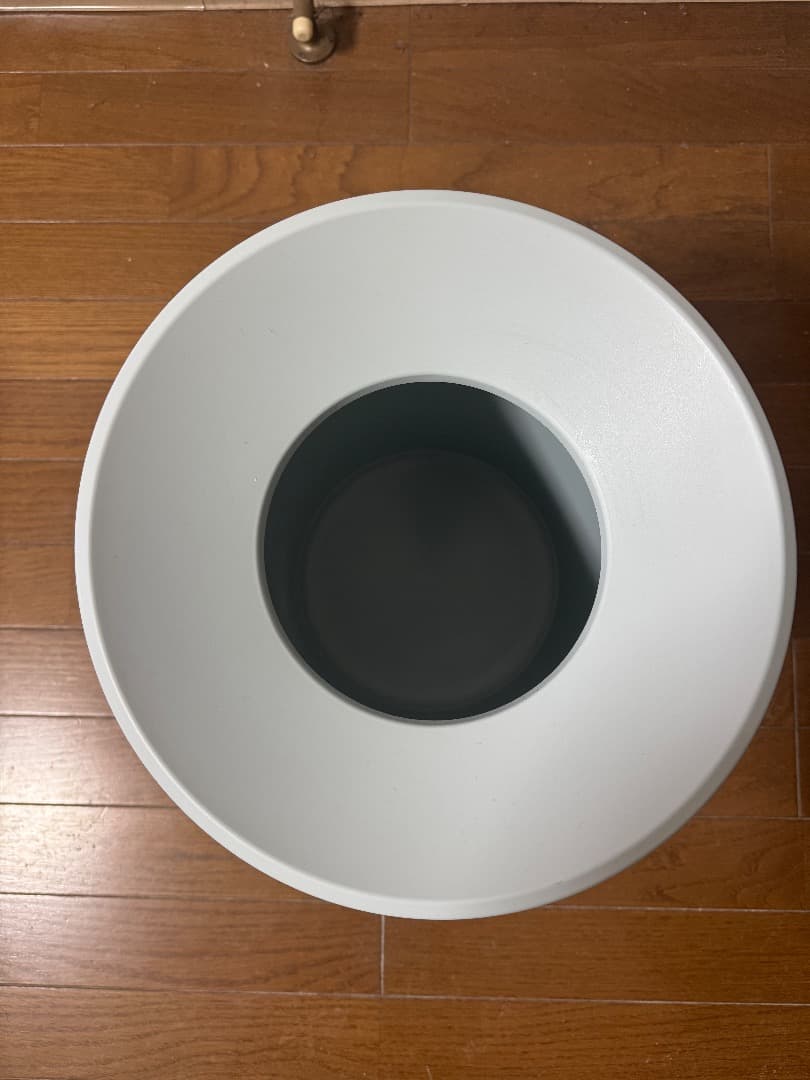 ごみ箱 Vitra / Happy Bin Large / sky gray