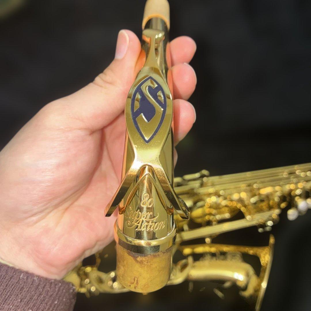 S*a様 Selmer アルトサックス super action80 serie