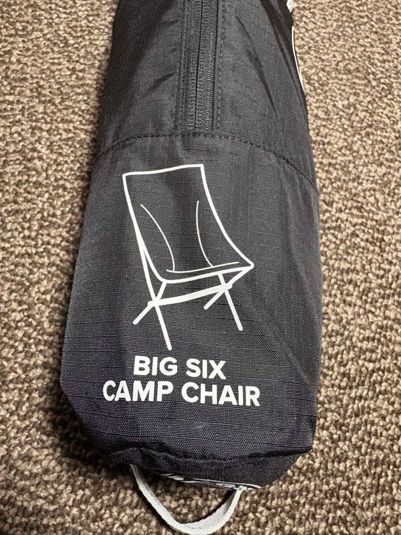 BIG AGNES ビッグアグネス ビッグシックス キャンプチェア BLACK