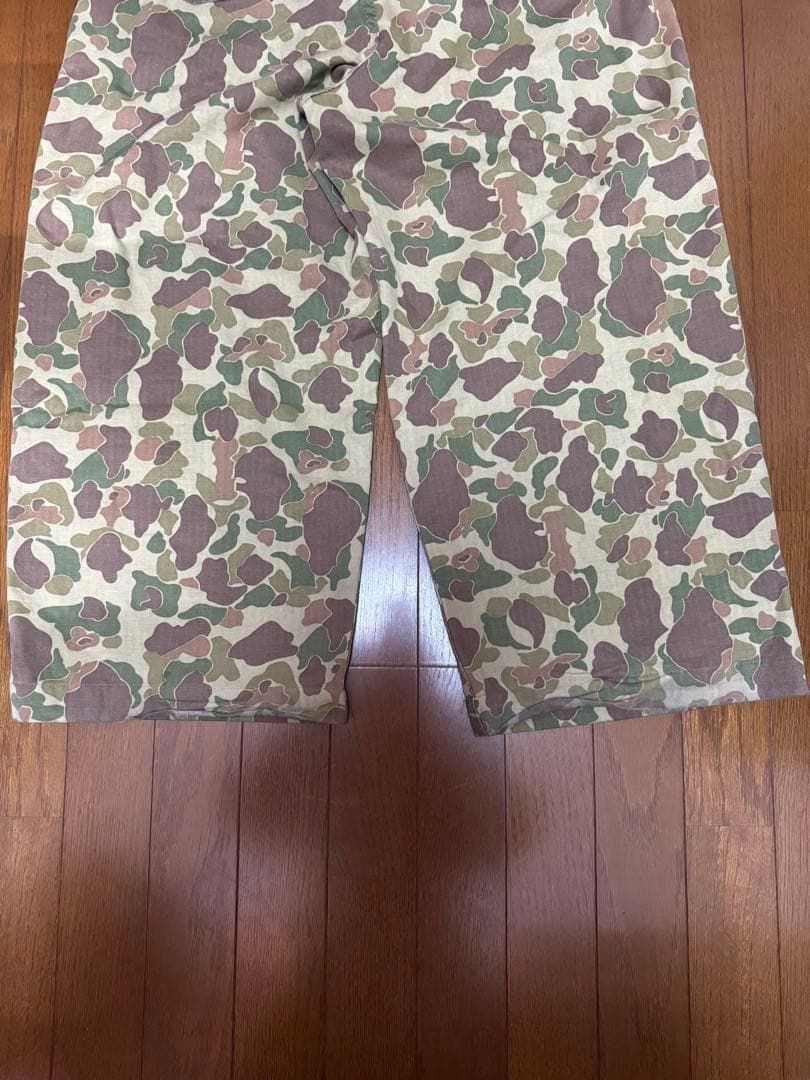 kapital 迷彩バギーパンツ　M