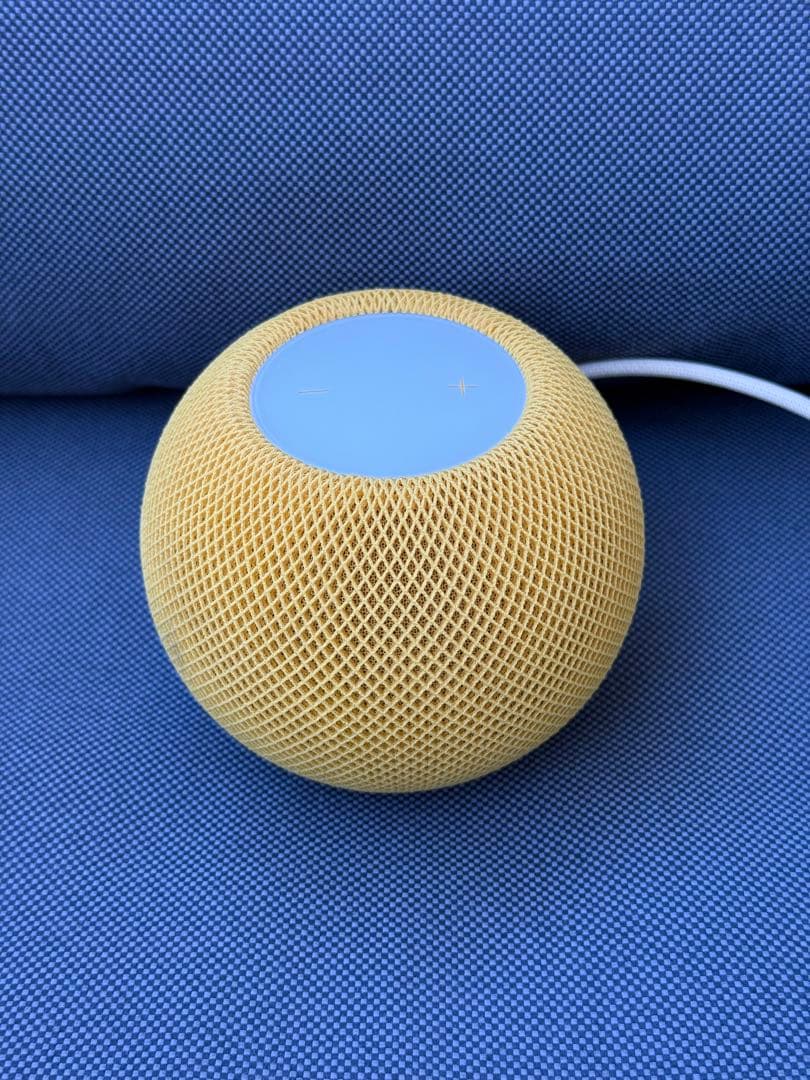 Apple Pod mini（イエロー）