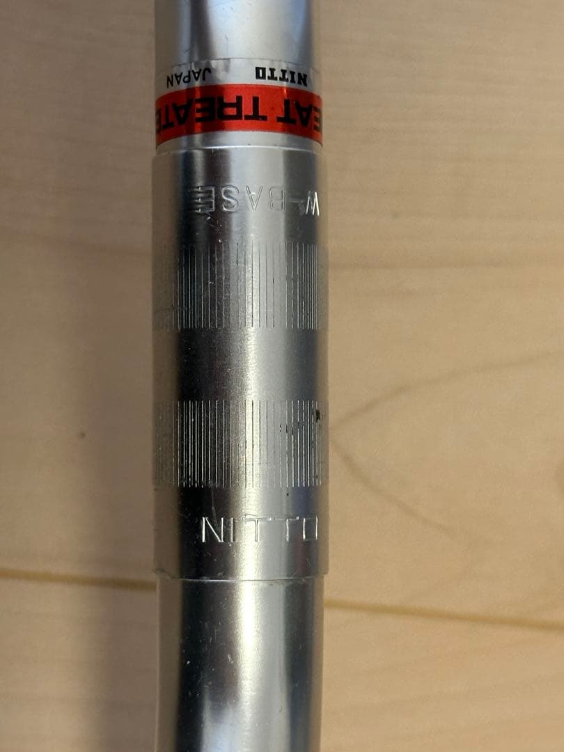 NITTOxW-BASE “ZIG-ZAG BAR” RB-007