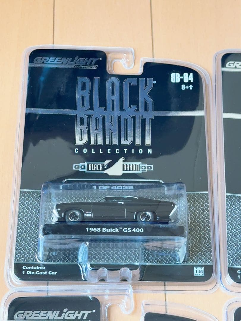 GREENLIGHT BLACK BANDIT 3個セット