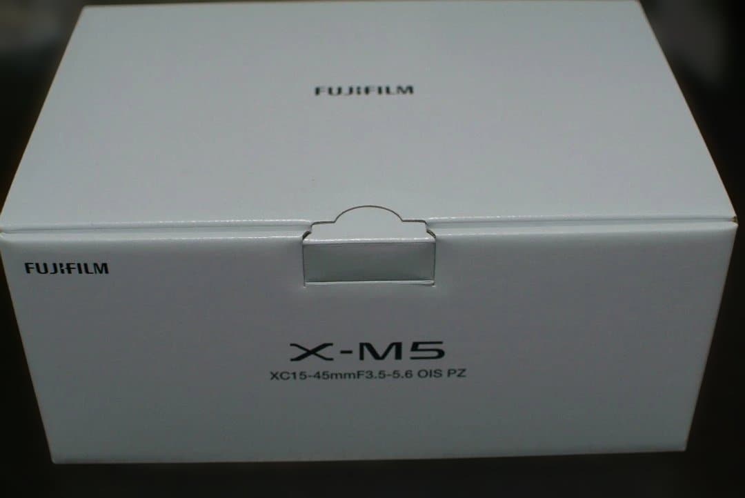 FUJIFILM X-M5 レンズキット生涯撮影回数580保証書付き+おまけ