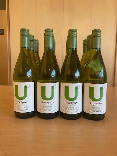 ユー・バイ・ウンドラーガ　シャルドネ　750ｍｌ　１２本