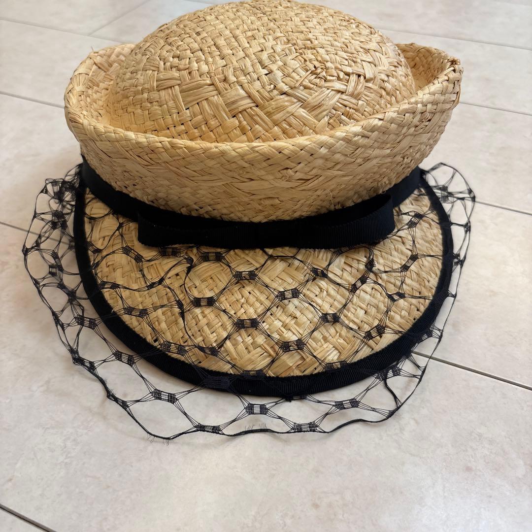 misaharada 麦藁キャスケット