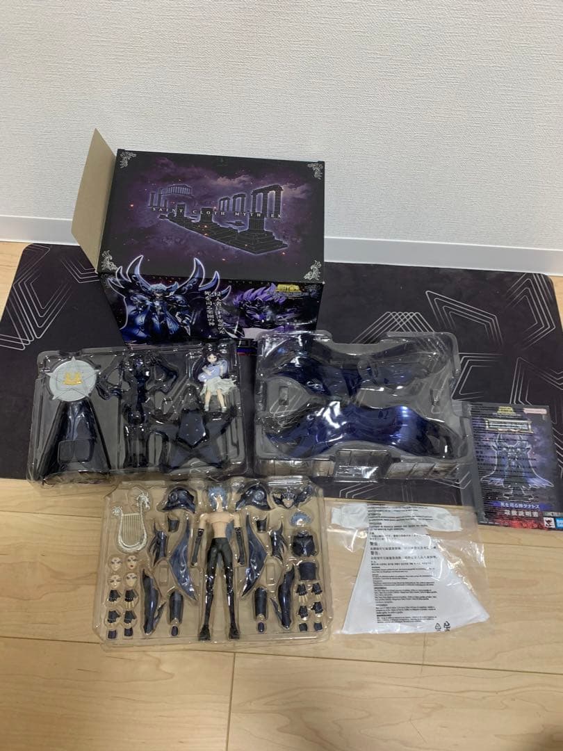 聖闘士聖衣神話EX 死を司る神タナトス 『聖闘士星矢 冥王ハーデスエリシオン編』