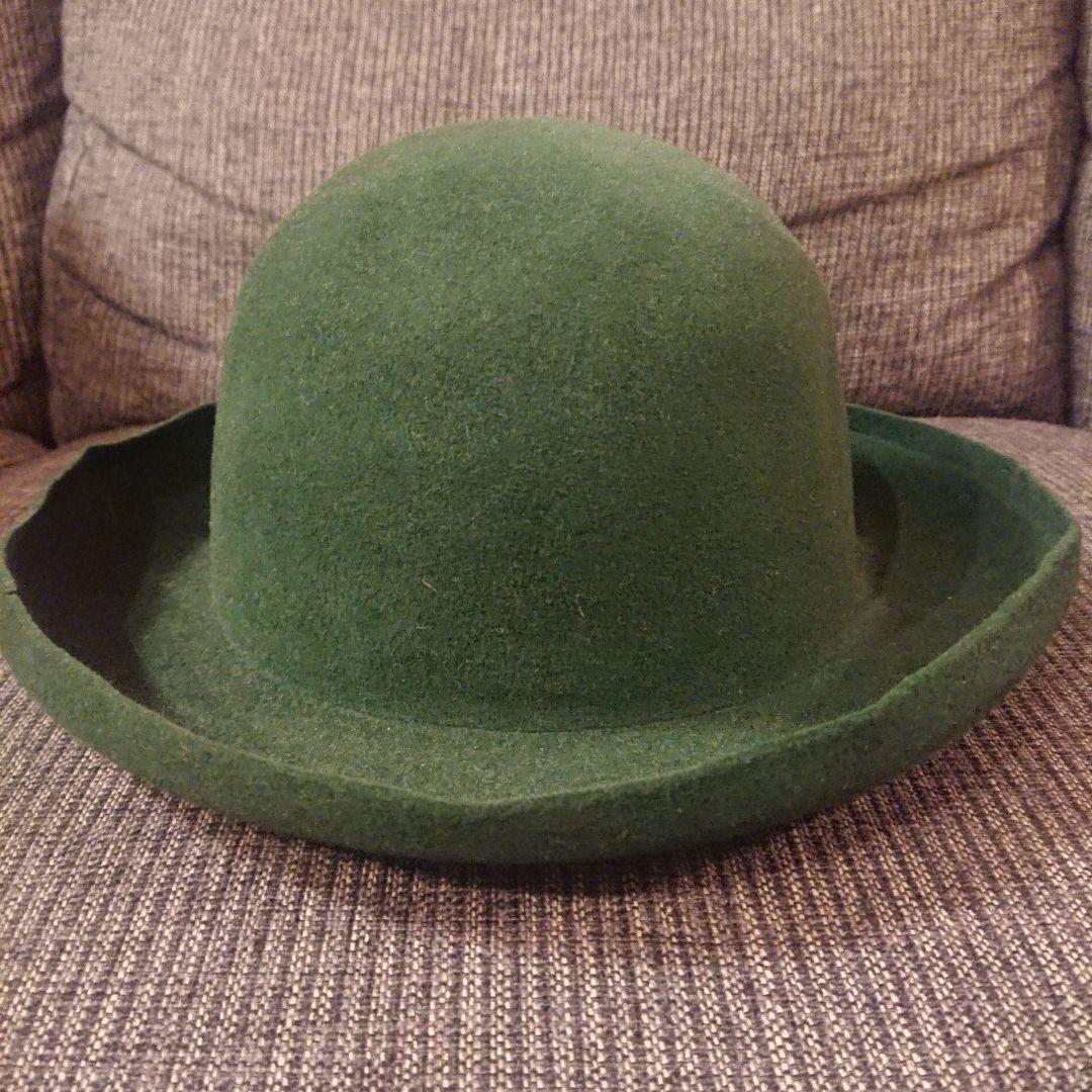 ビンテージ ワールズエンド ボーラーハット worlds end