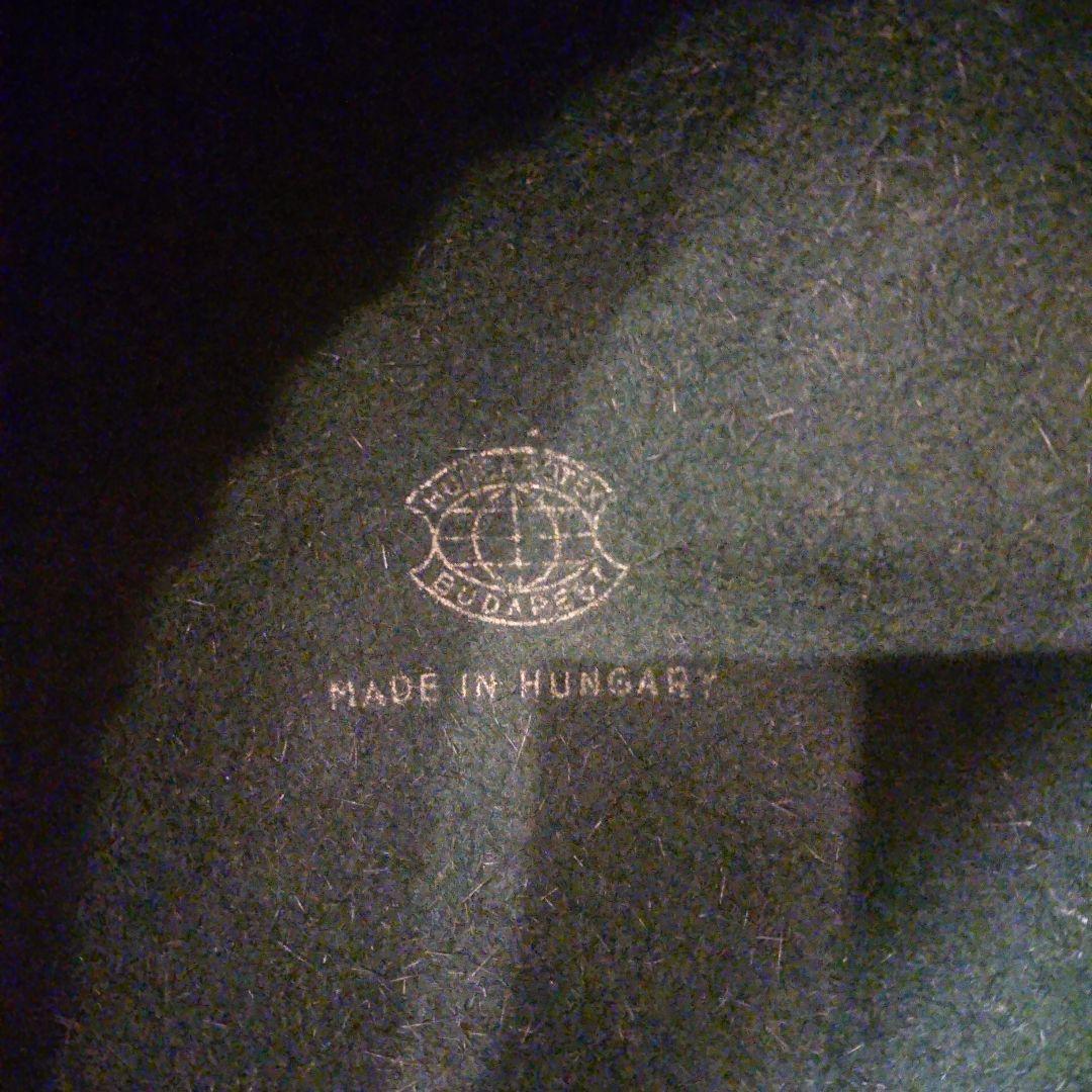 ビンテージ ワールズエンド ボーラーハット worlds end