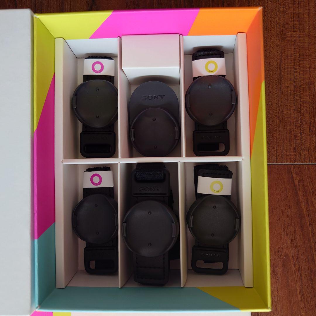 SONY mocopi モコピ モバイル モーション キャプチャー QM-SS1