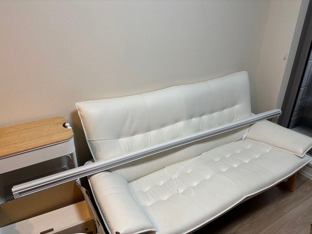 【松本さま専用】アイボリー 幅220cm 丈180cm ロールスクリーン