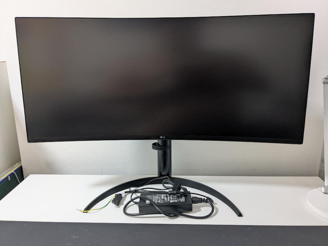ジ*世様 LG ウルトラワイドモニター　34WR55QC-B　34インチ