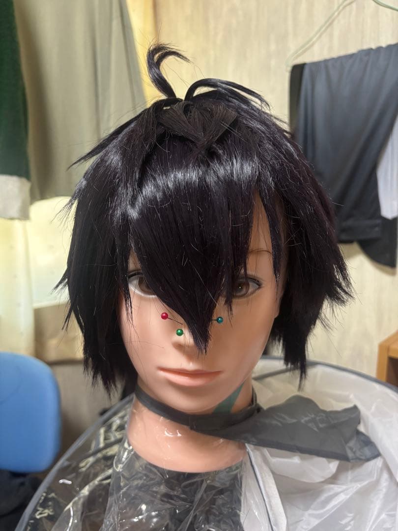 佐伯イッテツ　アジアトラベル　コスプレ　ウィッグ付き