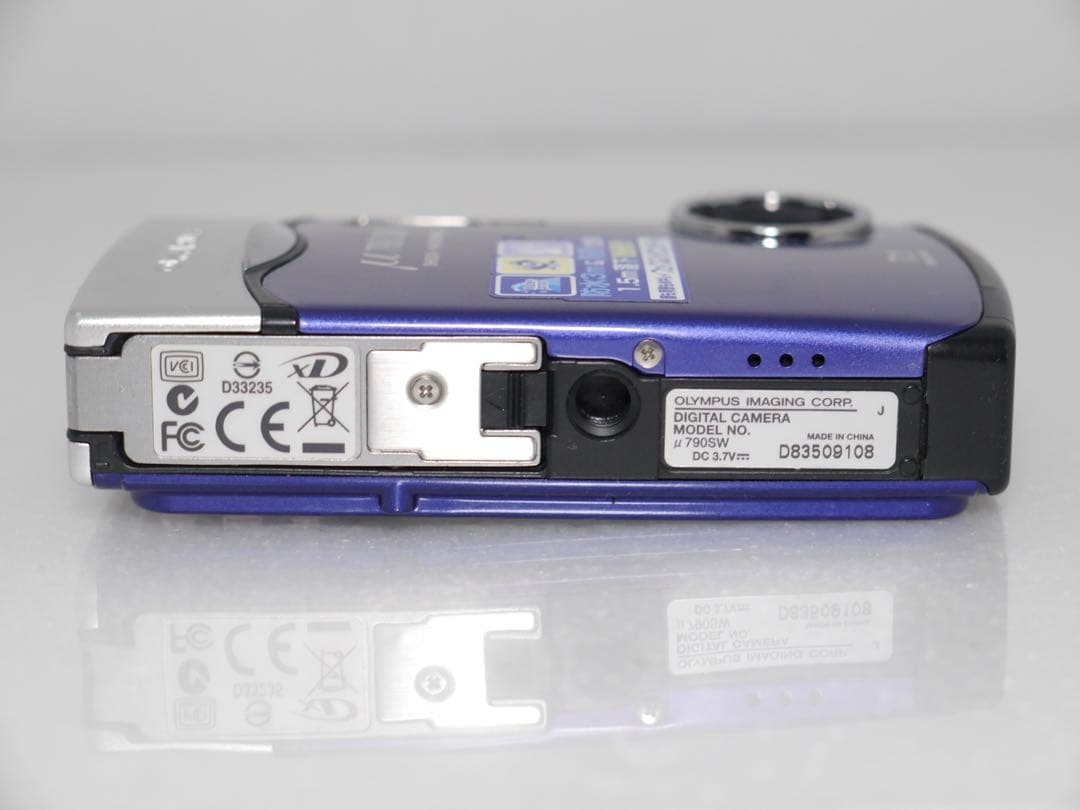 OLYMPUS μ 790 SW ブルー