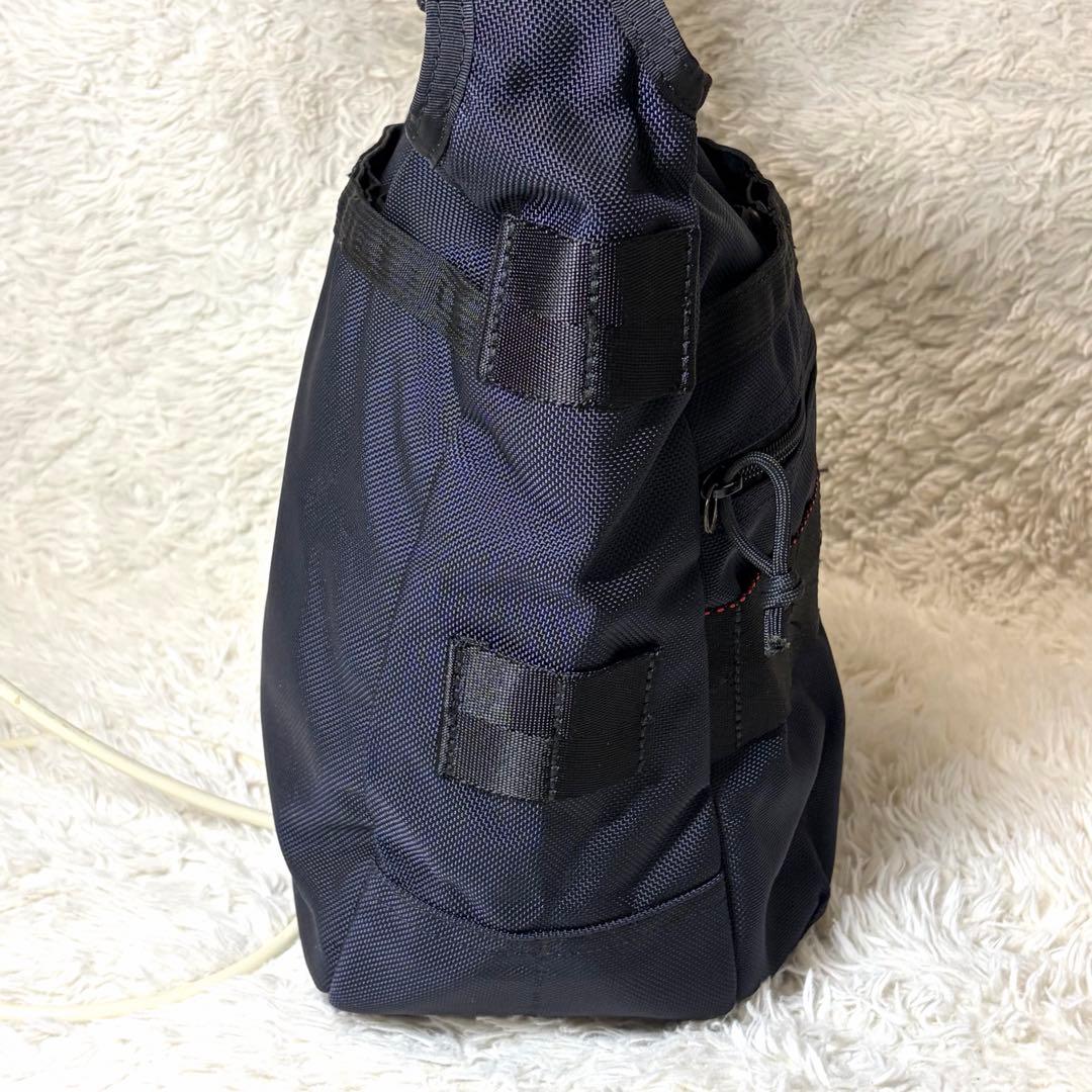 BRIEFING 美品✨ブリーフィング ショルダーバッグ ネイビー