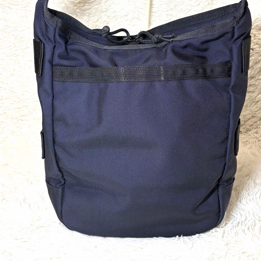 BRIEFING 美品✨ブリーフィング ショルダーバッグ ネイビー