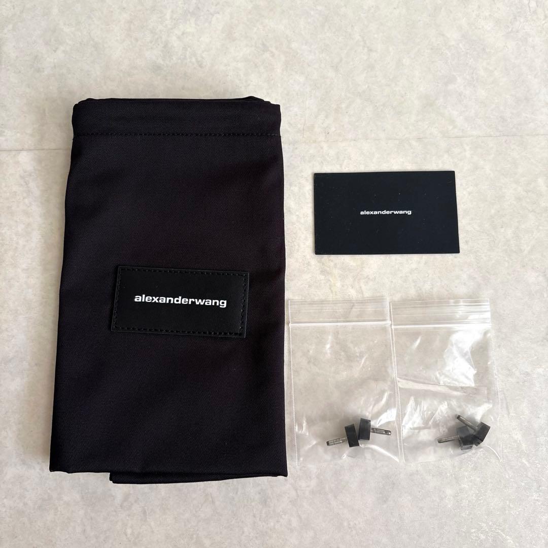 ミ*ン様 【美品】Alexander Wang ブラック サンダル 38