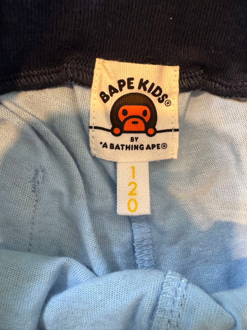 新品⭐︎BAPE KIDS BABY MILO Tシャツ・パンツセット　120cm
