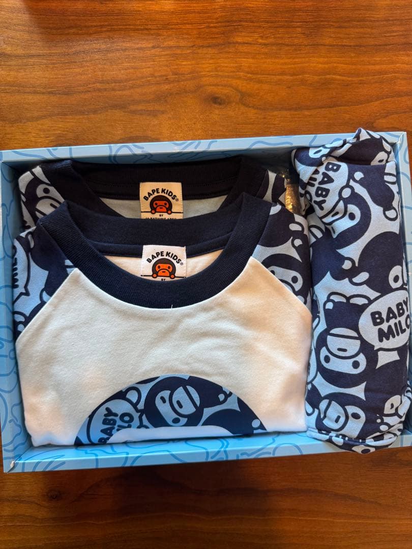 新品⭐︎BAPE KIDS BABY MILO Tシャツ・パンツセット　120cm