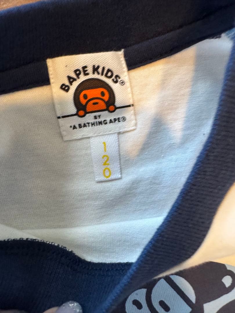 新品⭐︎BAPE KIDS BABY MILO Tシャツ・パンツセット　120cm