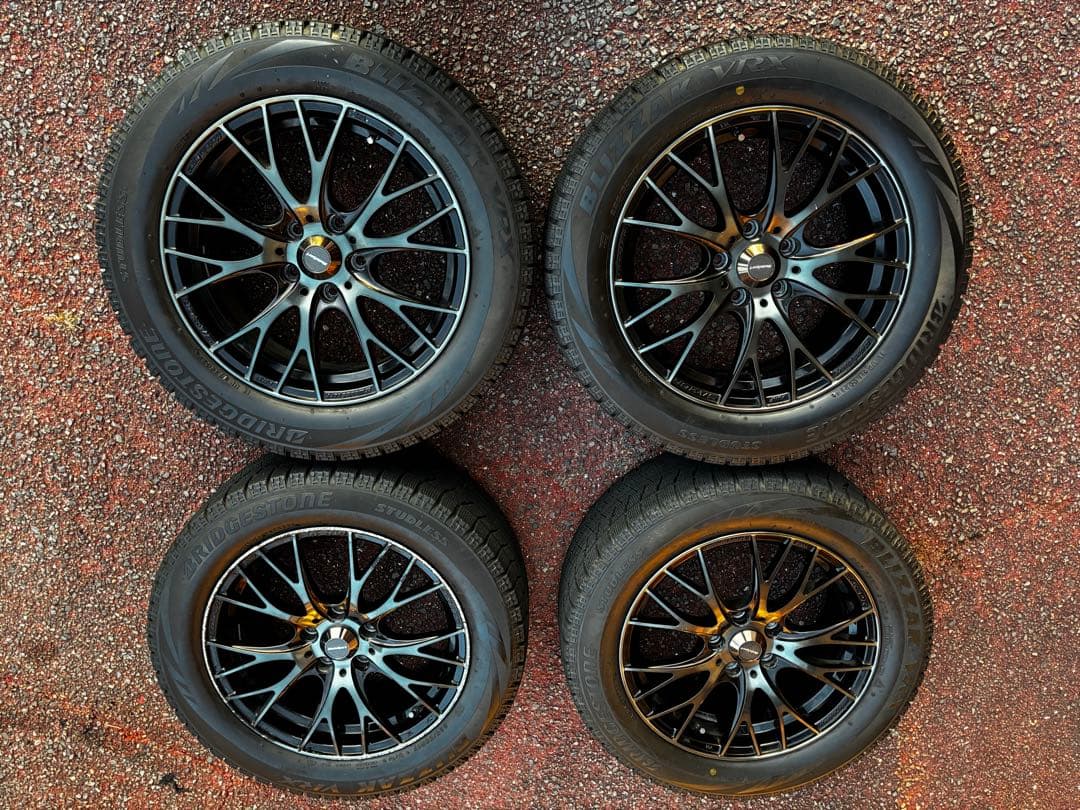 WedsSport SA-20R ブリジストン　スタッドレスタイヤ