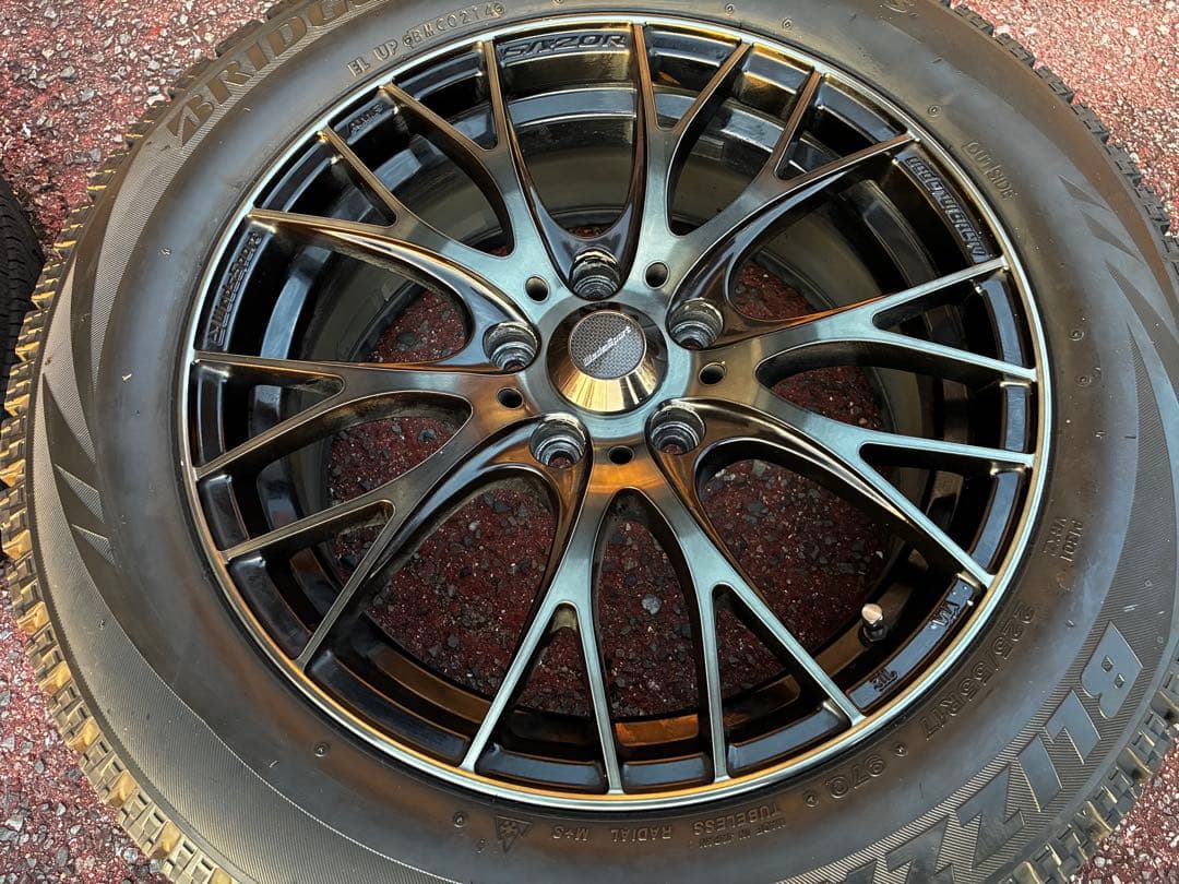 WedsSport SA-20R ブリジストン　スタッドレスタイヤ