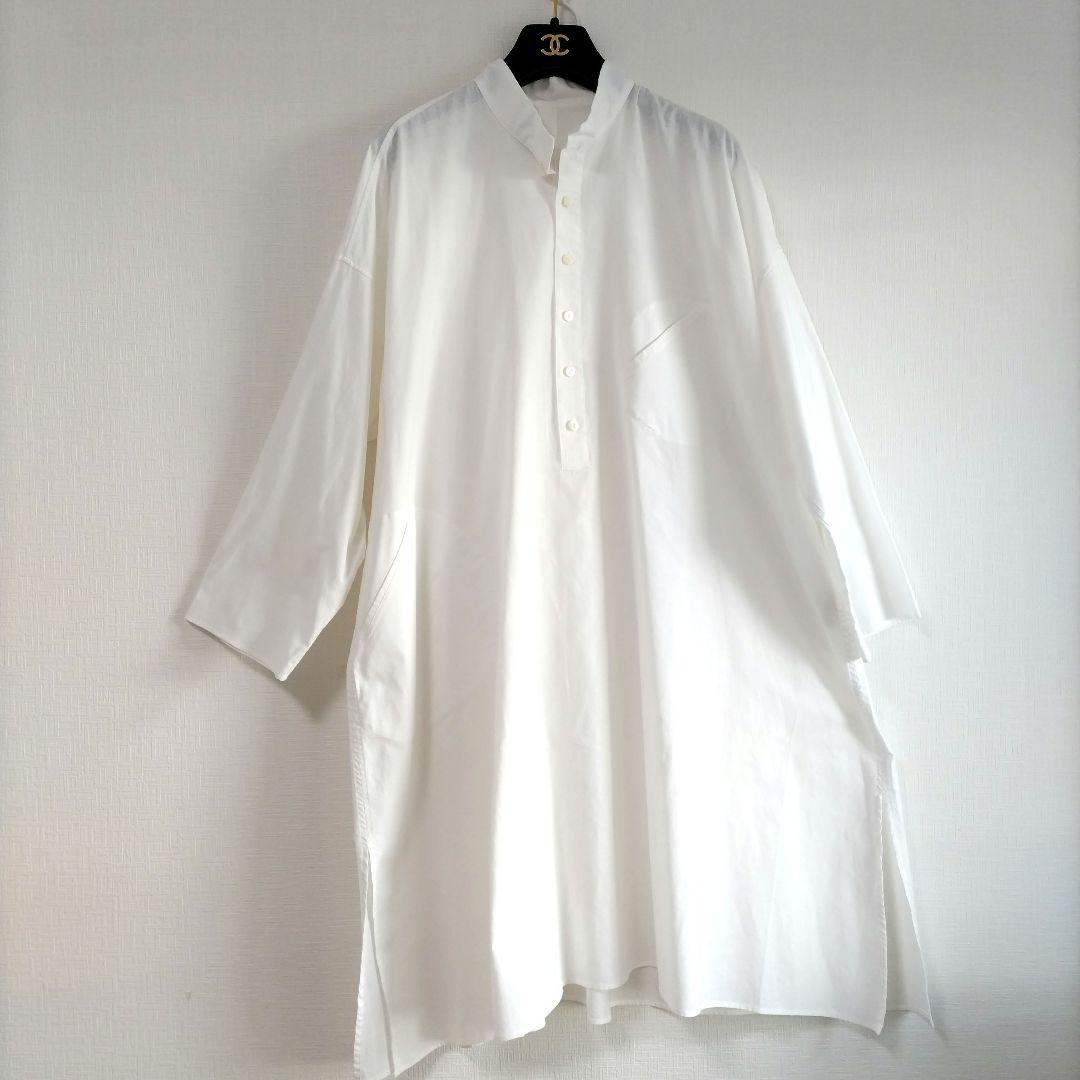 ヨーガンレール　ババグーリ　チュニック　白　 ゆったり