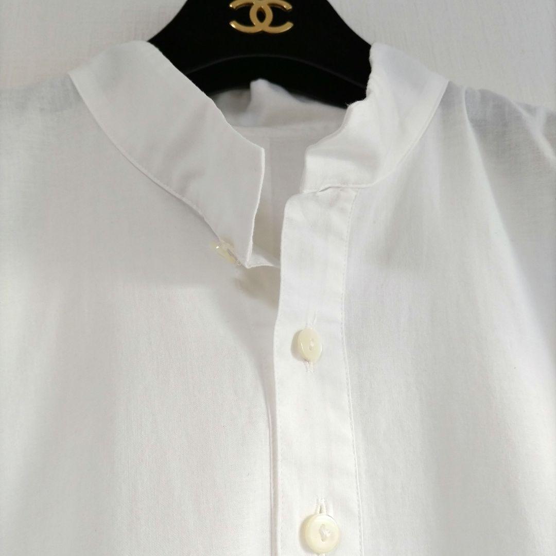 ヨーガンレール　ババグーリ　チュニック　白　 ゆったり