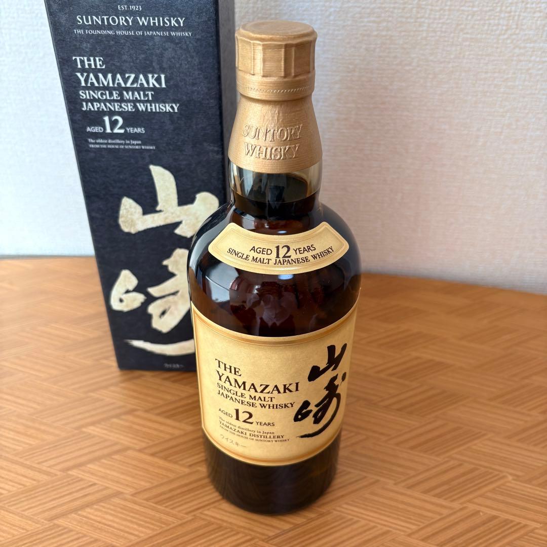 マ*ジ様 山崎12年☆サントリー☆箱あり