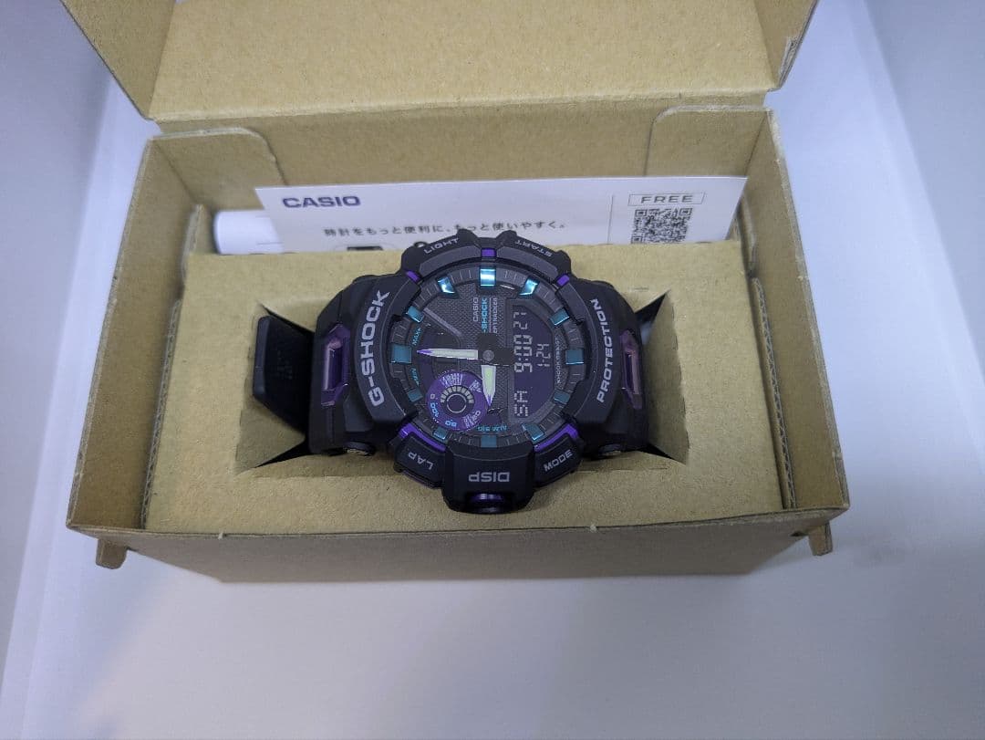時計 CASIO G-SHOCK GBA-900-1A6JF