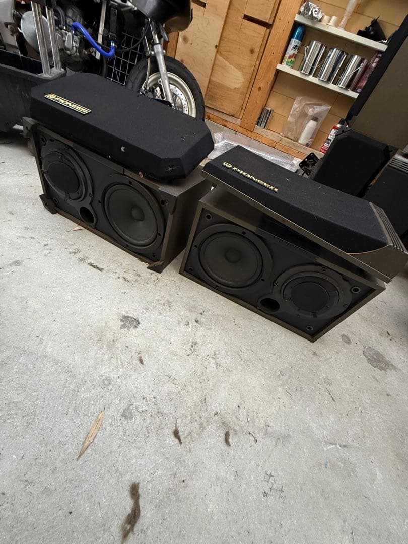 Pioneer スピーカーアンプセット
