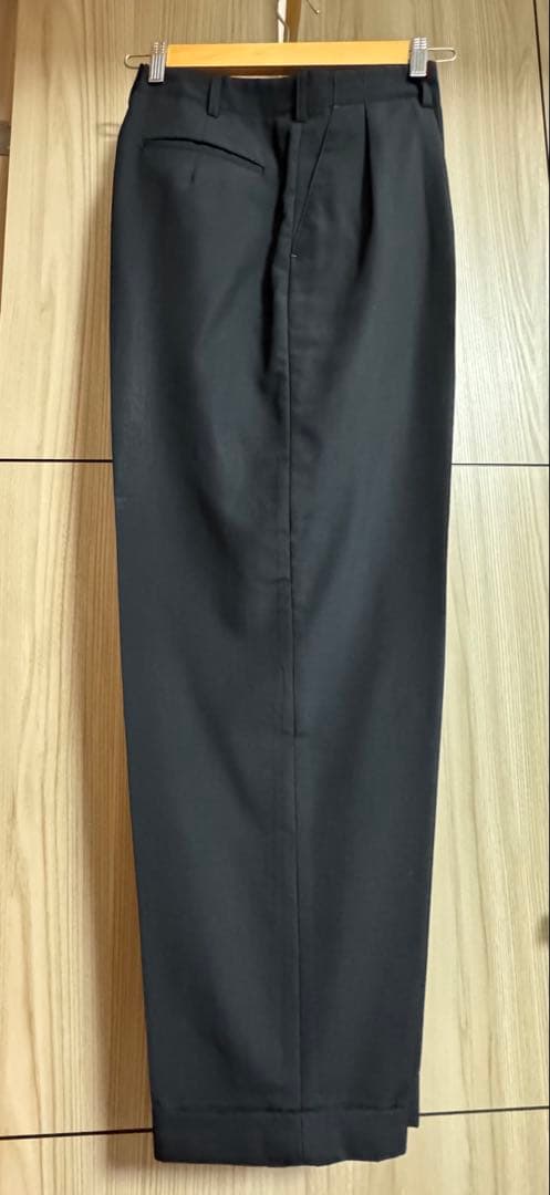 【限定値下げ】Y's formen YohjiYamamotoテーパードパンツ黒