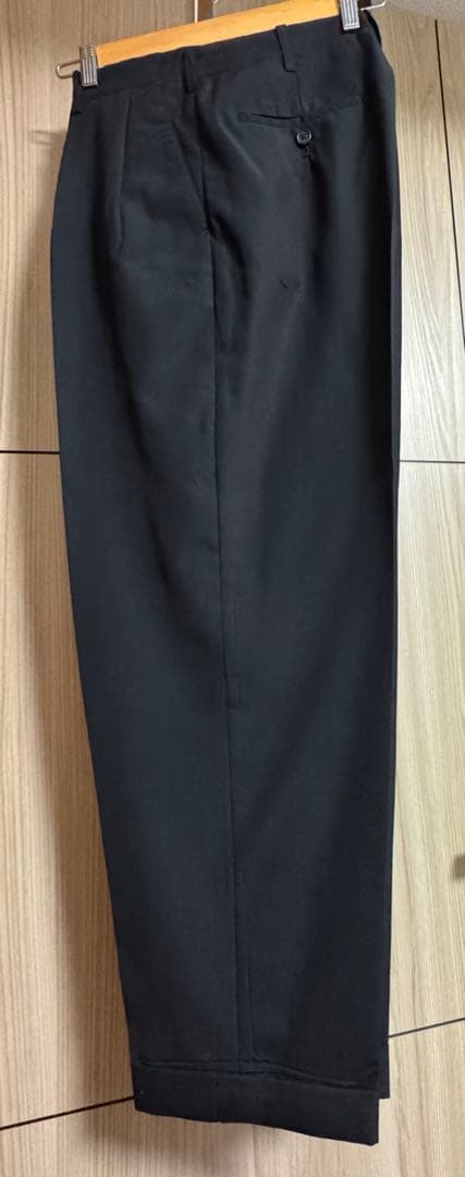 【限定値下げ】Y's formen YohjiYamamotoテーパードパンツ黒