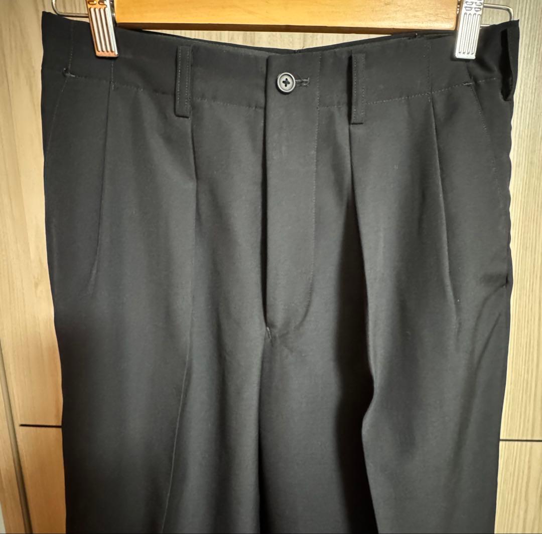 【限定値下げ】Y's formen YohjiYamamotoテーパードパンツ黒