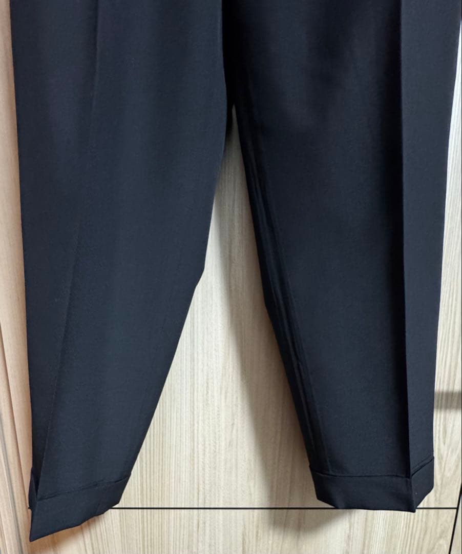 【限定値下げ】Y's formen YohjiYamamotoテーパードパンツ黒