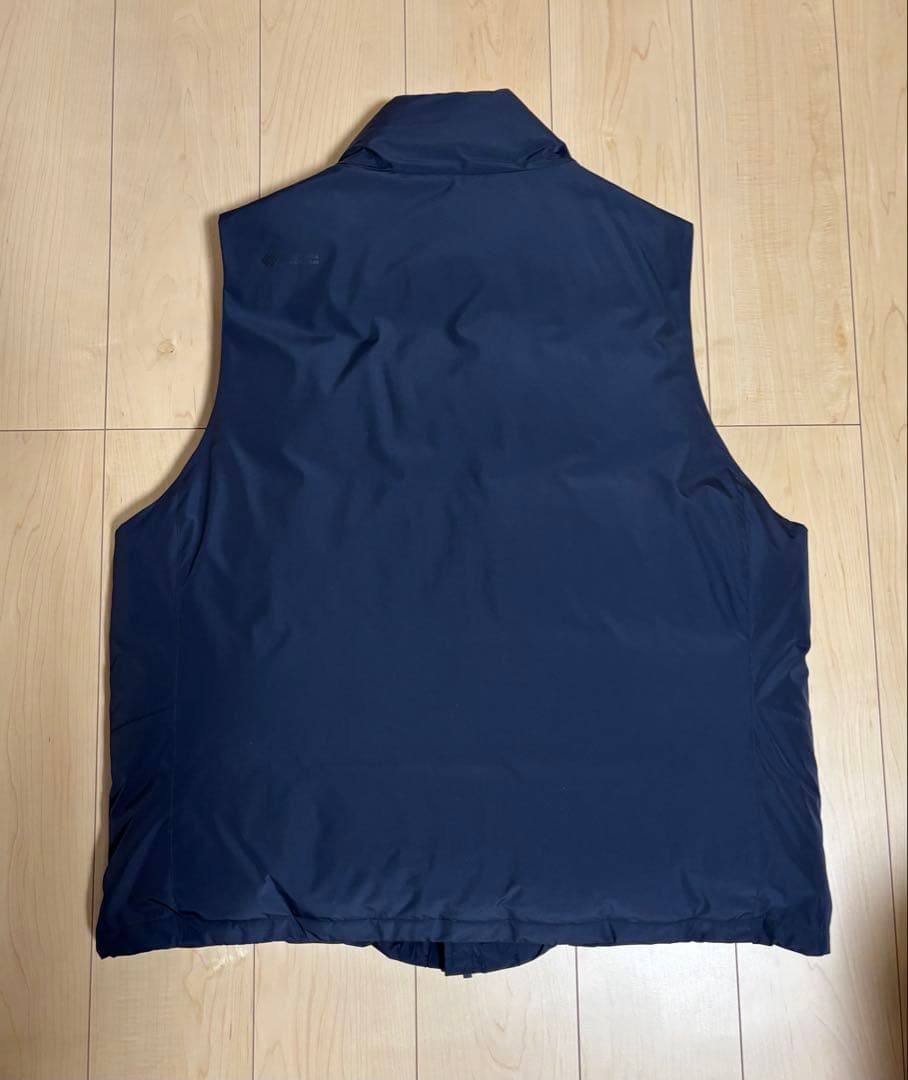 【DAIWA PIER39】GORE-TEX DOWN VEST