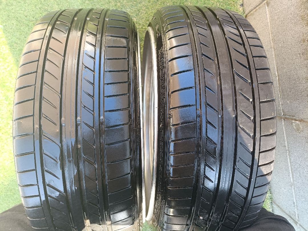 work ラスターレ19インチ 8.0J2本 9.0J2本の4本セット