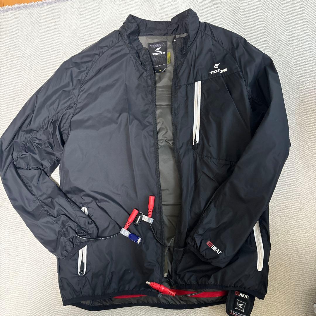 RS TAICHI HEAT パーカー　ジャケットRSU621 ケーブルセット