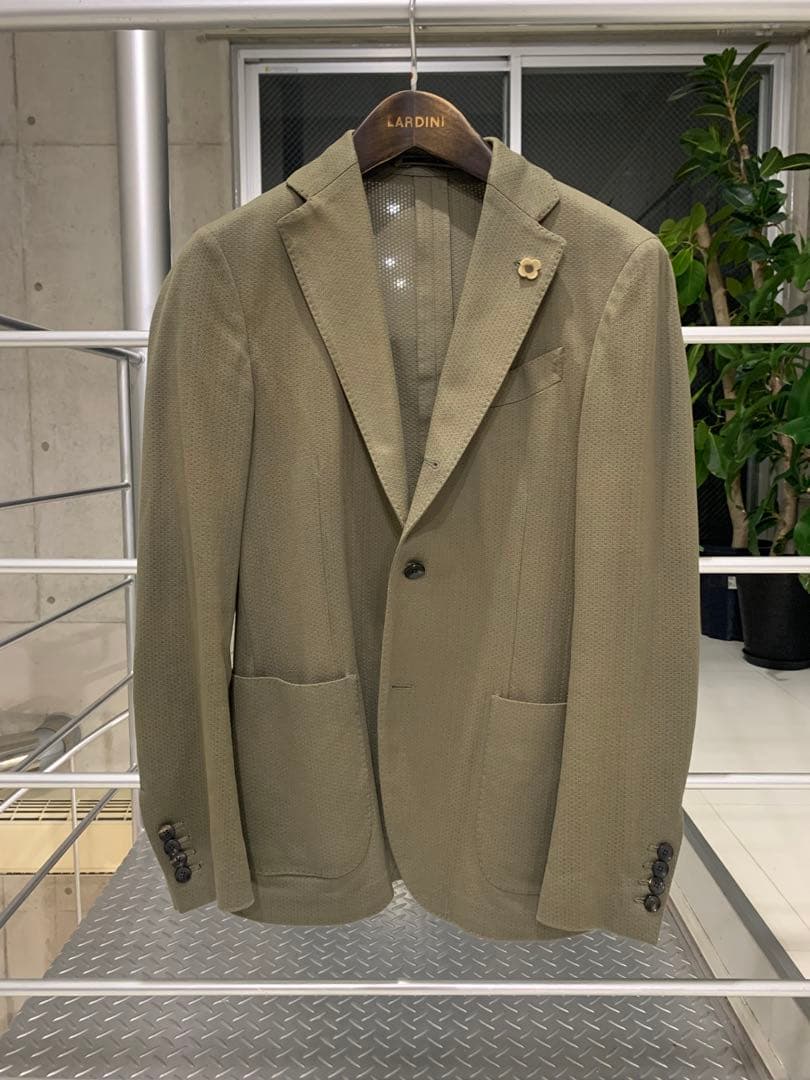 ラルディーニ 収納袋付 サイズ46 カーキ