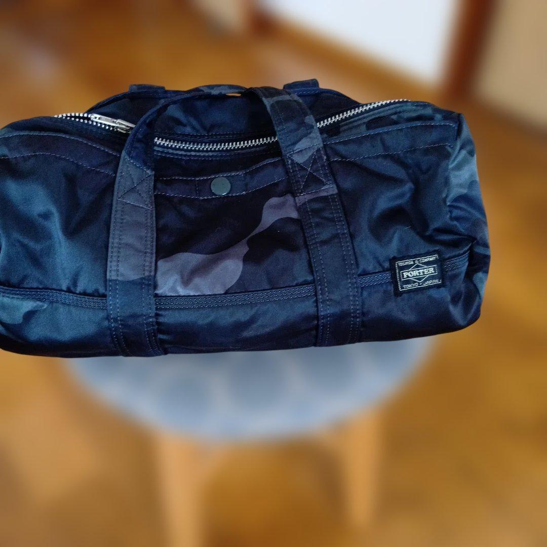 PORTER タンカーミニボストンアニバーサリー限定品カモフラ