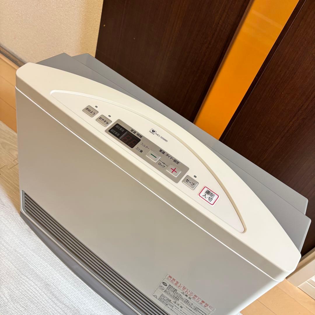 ノーリツ 大阪ガス ガスファンヒーター GFH-5800S 都市ガス用