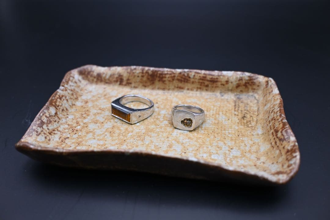 アクセサリー Step Huggies Black Spinel TOM WOOD