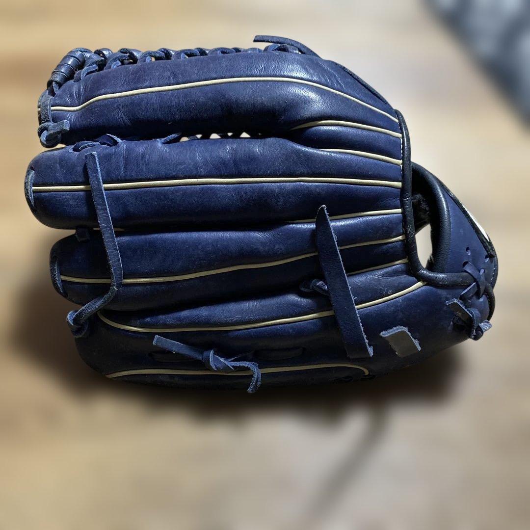 Buw League 軟式グローブ ネイビー