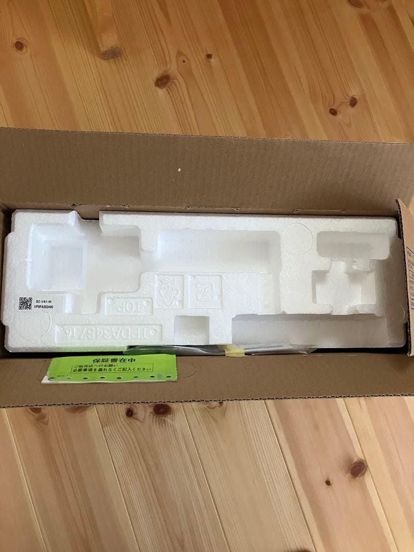 【美品】パナソニック　ワイヤレススピーカーシステム　SC-VA1-W