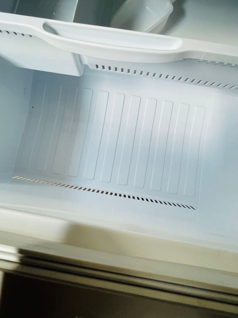 宮城県　三菱　ノンフロン冷凍冷蔵庫　MR-CU37M-C