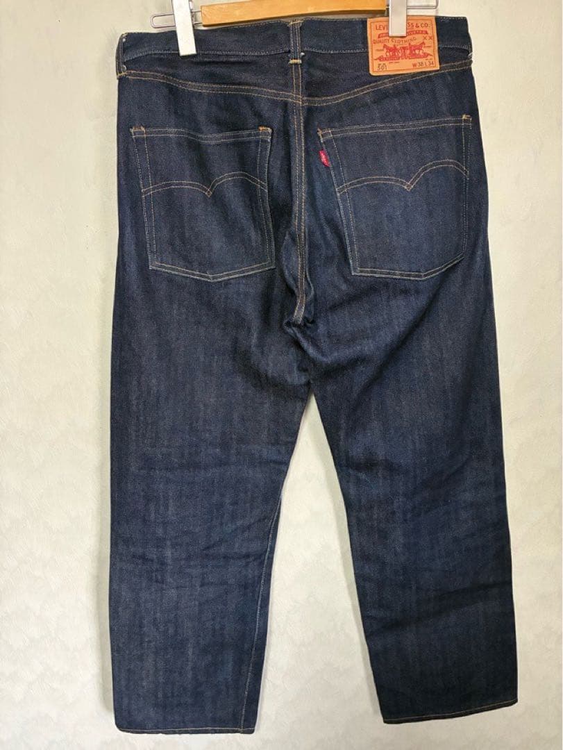 LEVI'S リーバイス 501xx 66501 ジーンズ W38 ブルガリア製