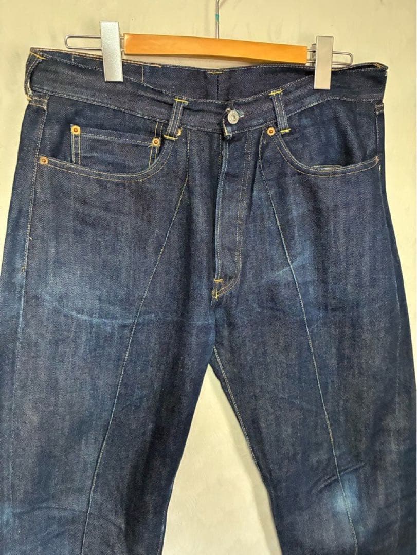 LEVI'S リーバイス 501xx 66501 ジーンズ W38 ブルガリア製