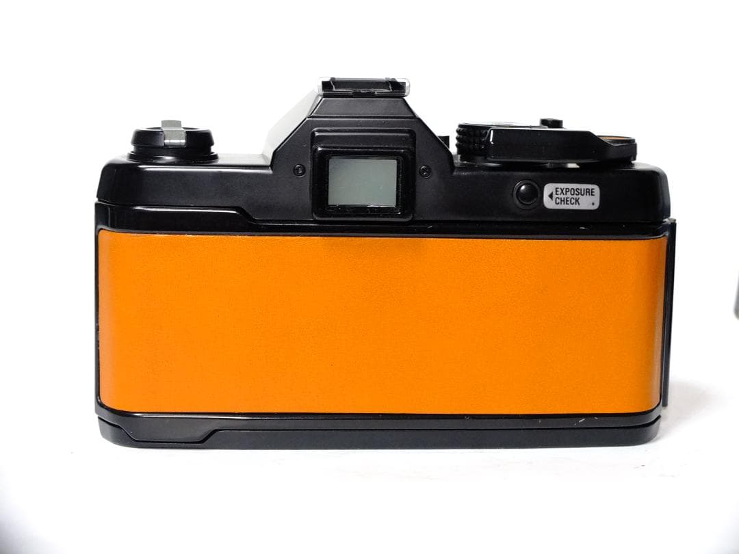 【実写確認整備品】ヤシカFX-3キャメルレザー仕様／トキナー28mmf2.8付