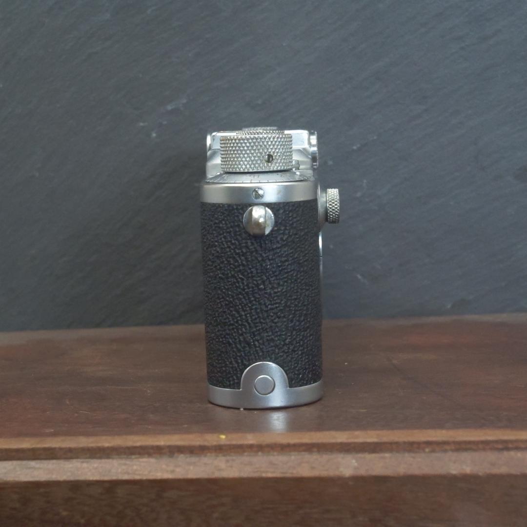 快調美品！OH済み！赤幕補修済み！ライカⅢc　レアライカ